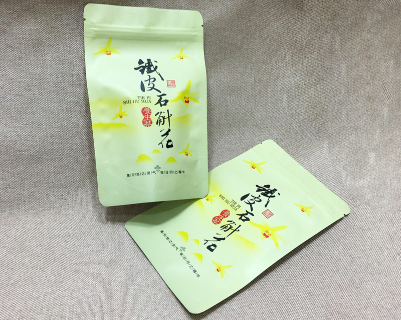 铁皮石斛花