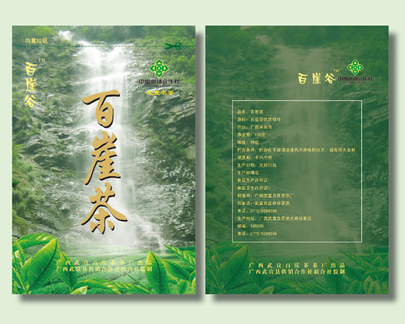 百崖茶